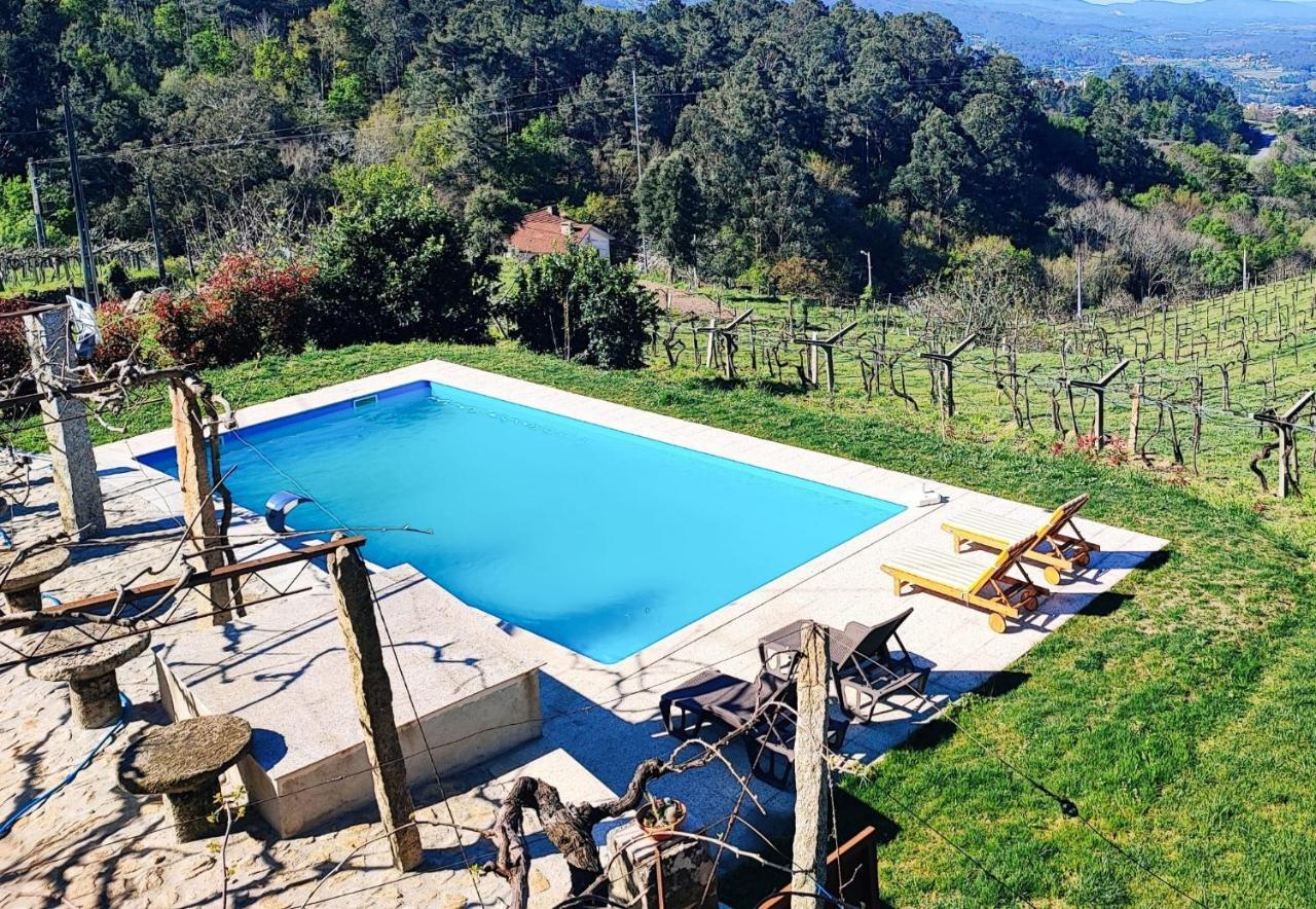Casa Cabreiros De Cima Villa Melgaco Exterior photo